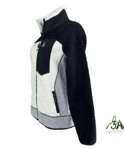 Alternative view of GIACCA PILE SHERPA 3A WOMAN Ghiaccio M005