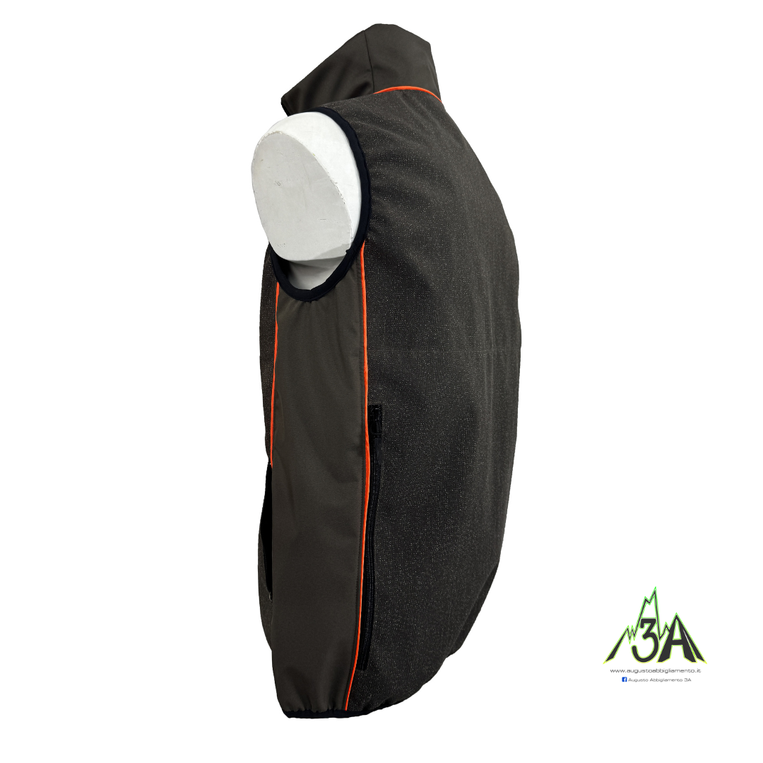 GILET KEVLAR 3A SPALATO - immagine 4