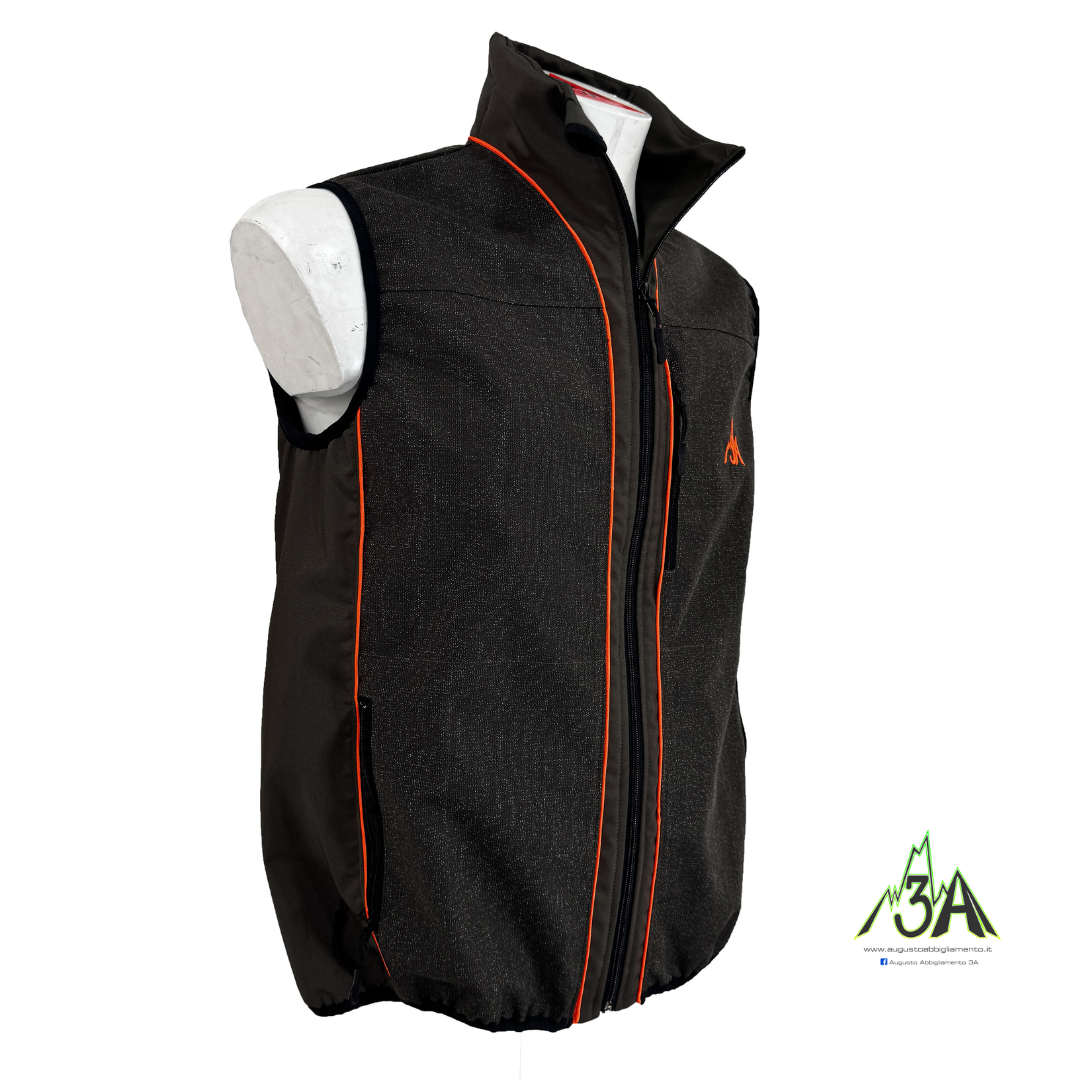 GILET KEVLAR 3A SPALATO - immagine 3