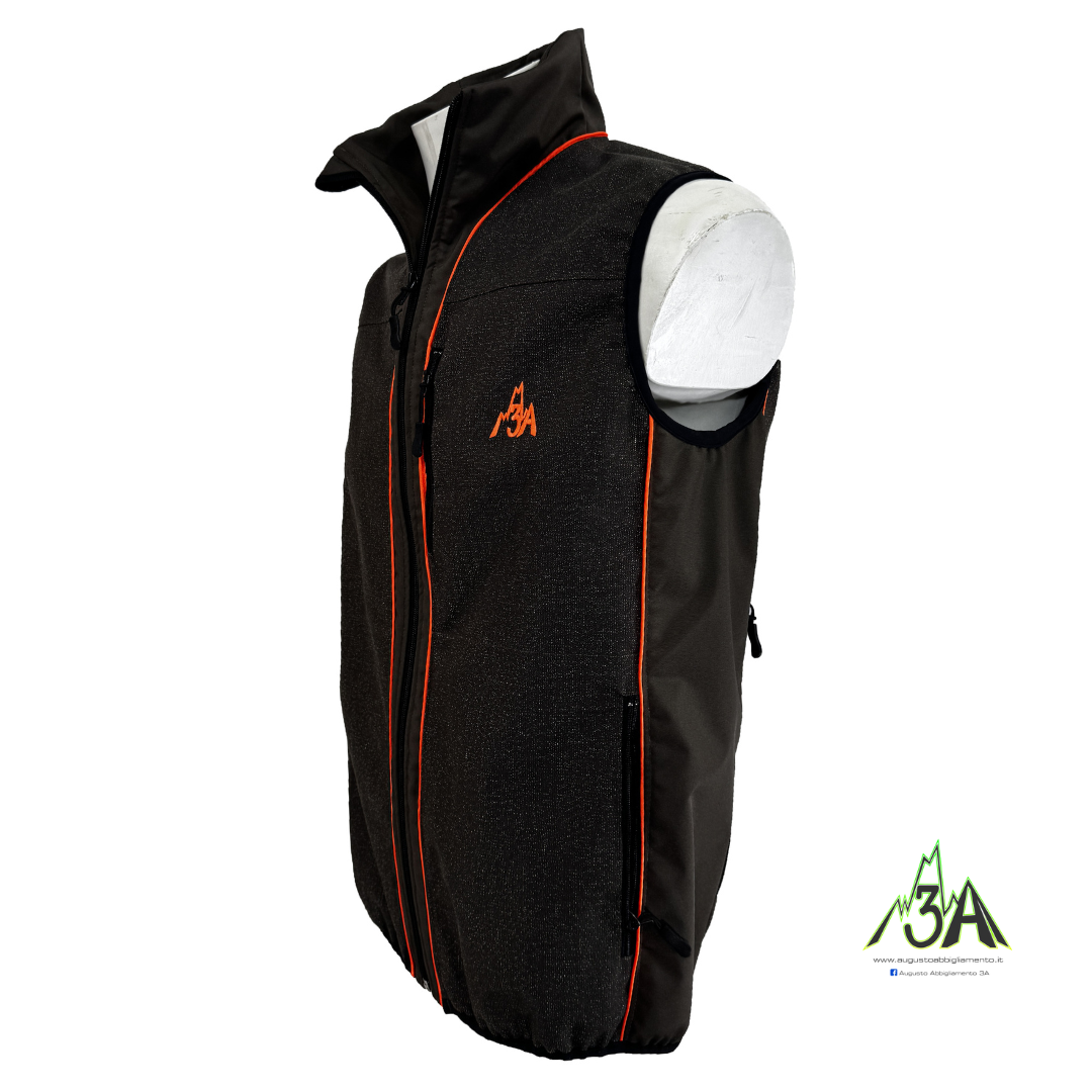 GILET KEVLAR 3A SPALATO - immagine 2