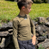 MAGLIETTA SPEEDY M/L BAMBINO verde
