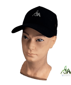 CAPPELLO ALA 3A nero rete