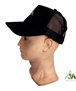 Alternative view of CAPPELLO ALA 3A nero rete