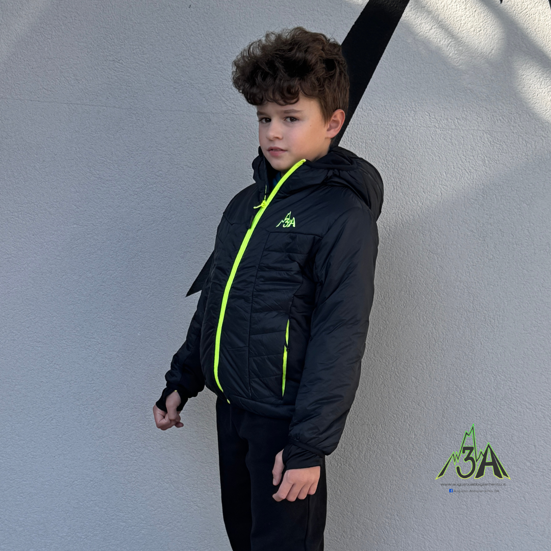 GIACCA BOREAL 3A BAMBINO Nera 0208 - immagine 5