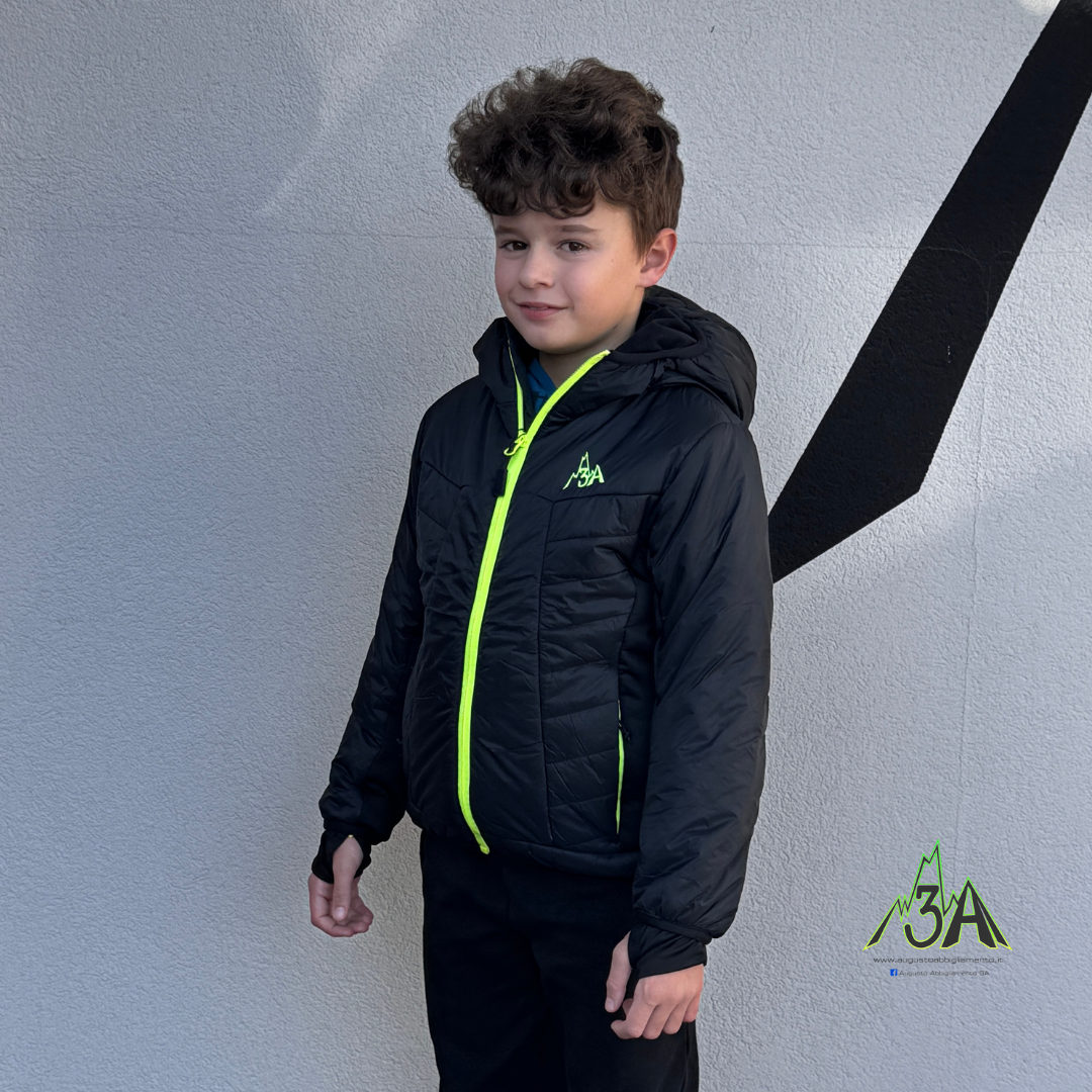 GIACCA BOREAL 3A BAMBINO Nera 0208