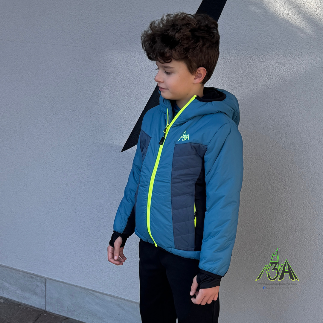 GIACCA BOREAL 3A BAMBINO Blue W005 - immagine 4
