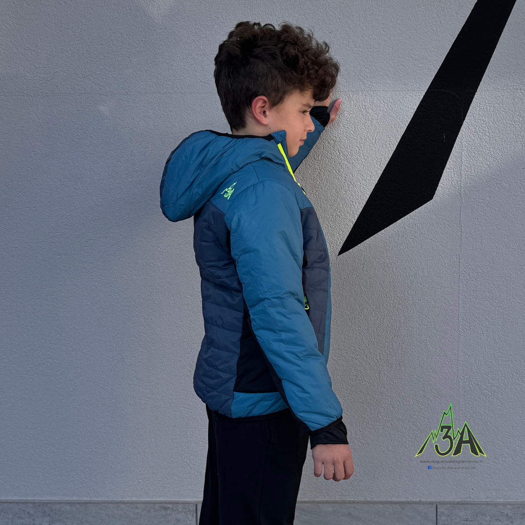 GIACCA BOREAL 3A BAMBINO Blue W005 - immagine 5