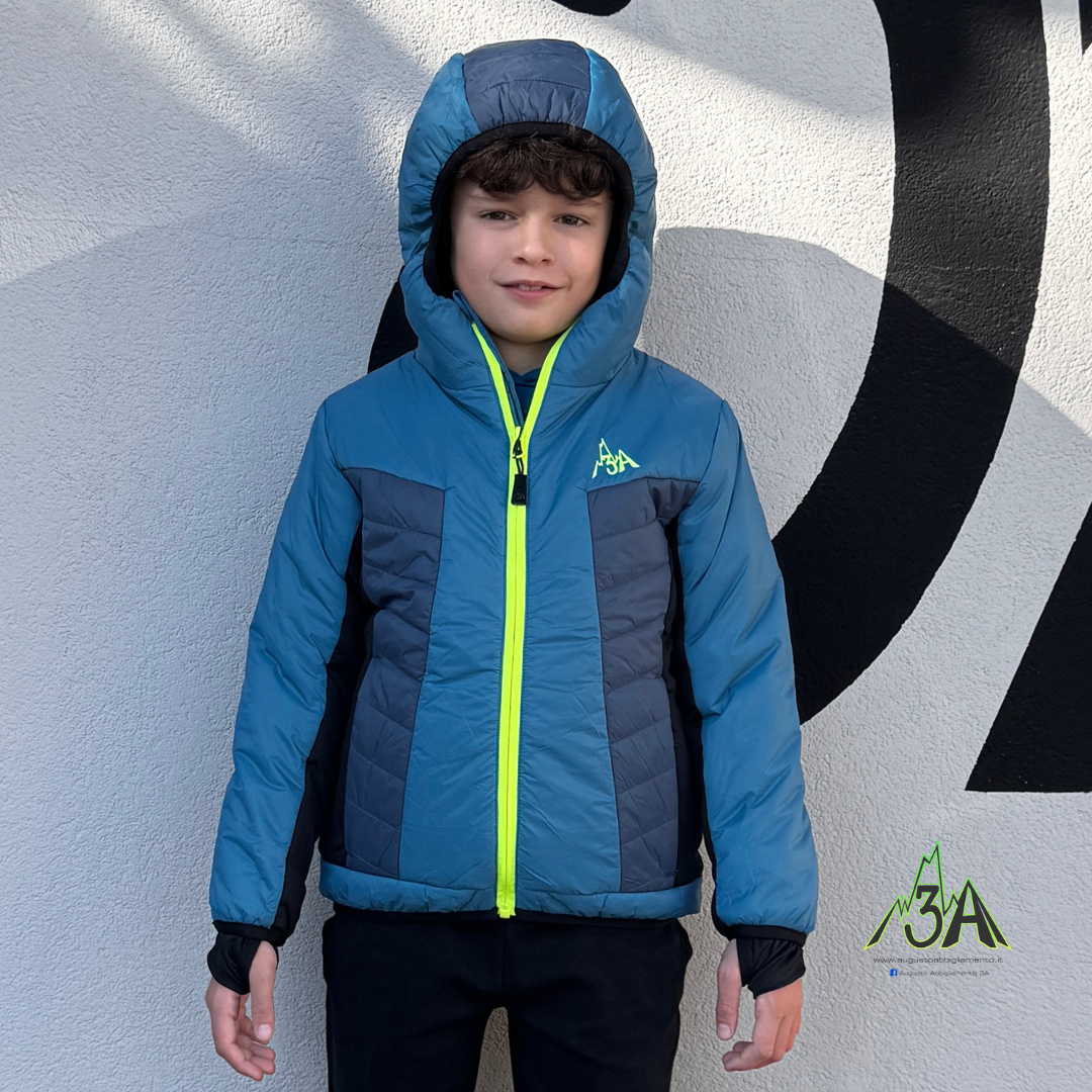 GIACCA BOREAL 3A BAMBINO Blue W005 - immagine 7