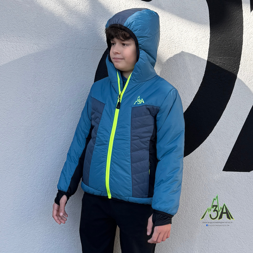 GIACCA BOREAL 3A BAMBINO Blue W005 - immagine 2