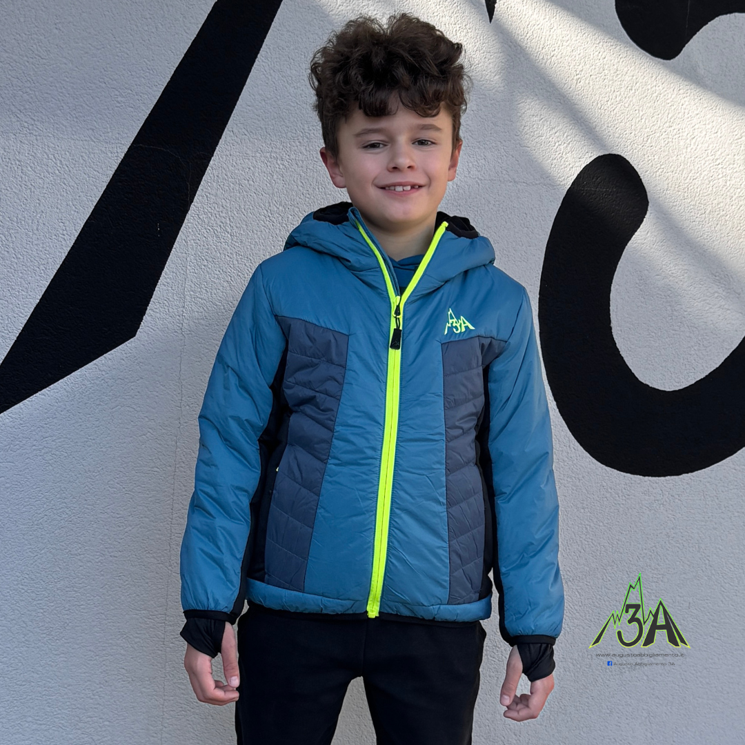 GIACCA BOREAL 3A BAMBINO Blue W005