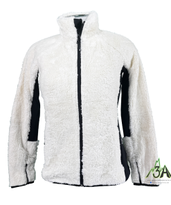 Alternative view of PILE ORSETTO DONNA bianco