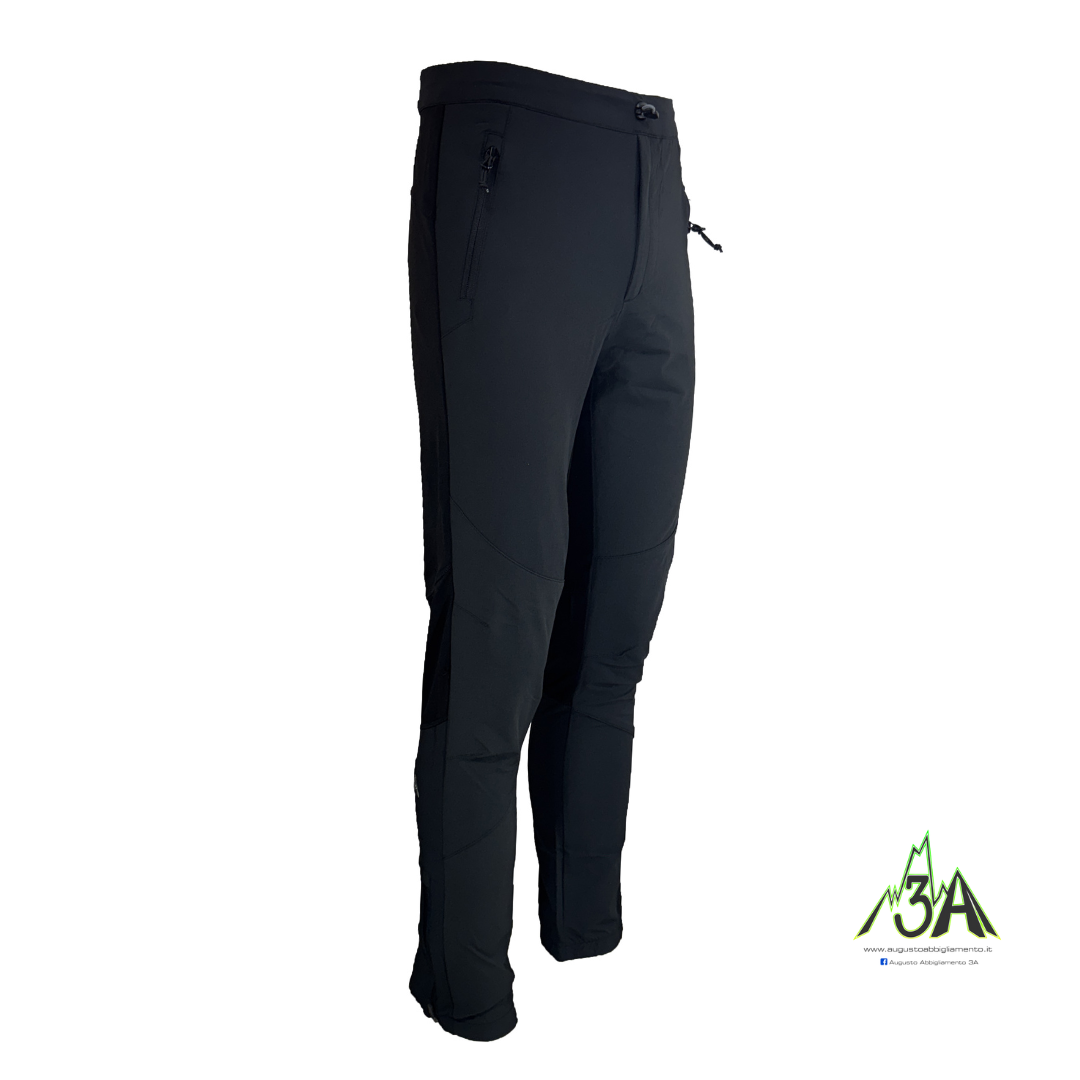 PANTALONE ORTISEI 3A nero - immagine 2