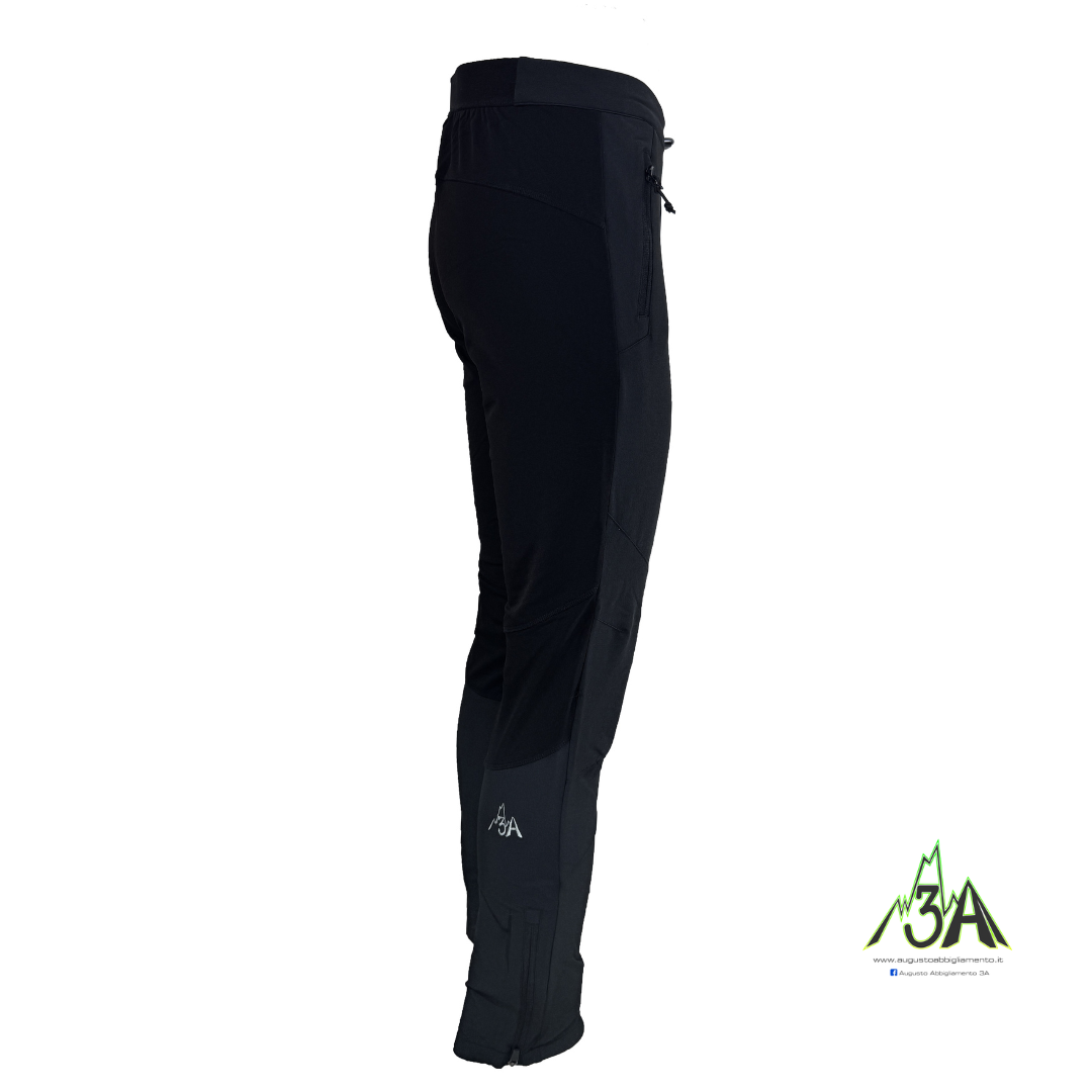 PANTALONE ORTISEI 3A nero - immagine 7