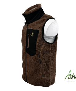Alternative view of GILET SHERPA FLEECE 3A uomo 1320
