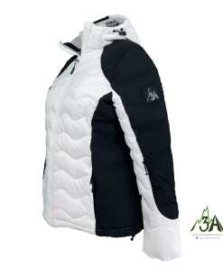 Alternative view of GIACCA SESTRIERE 3A Woman bianca