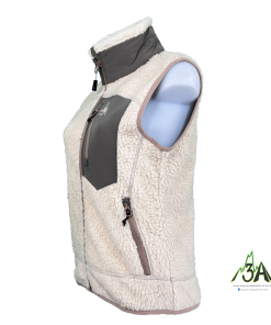 Alternative view of GILET SHERPA FLEECE 3A woman 1118