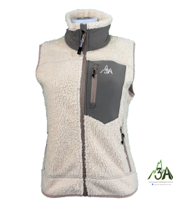 GILET SHERPA FLEECE 3A woman 1118