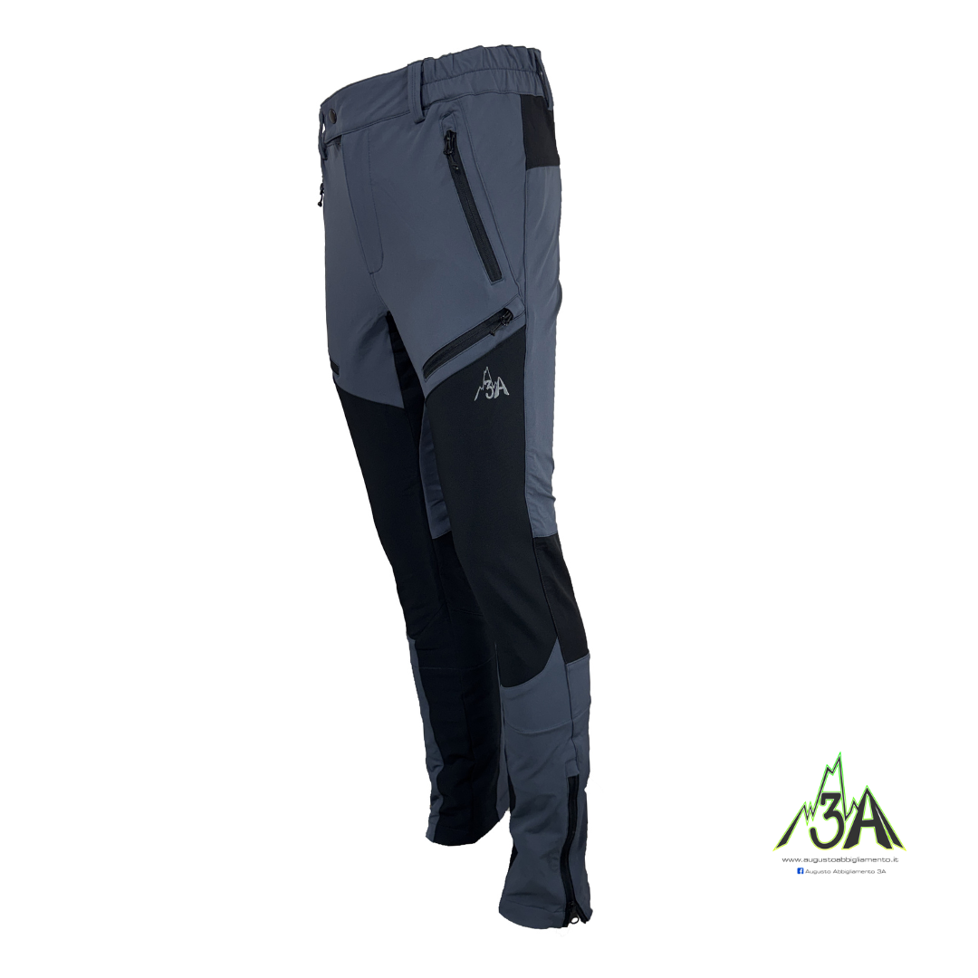 PANTALONE RINGHIO 3A grigio