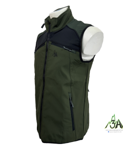 GILET 3A STARNA VEST verde