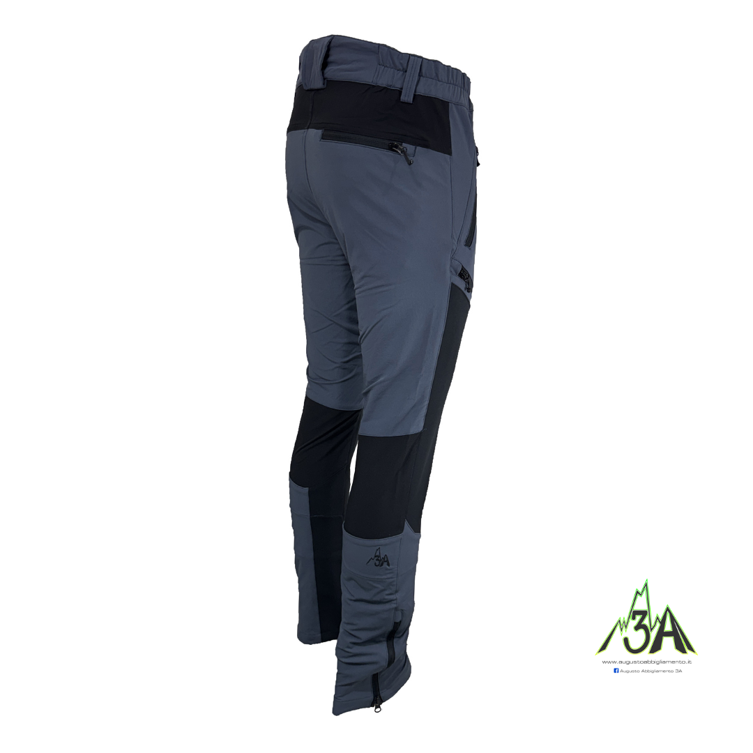 PANTALONE RINGHIO 3A grigio - immagine 3