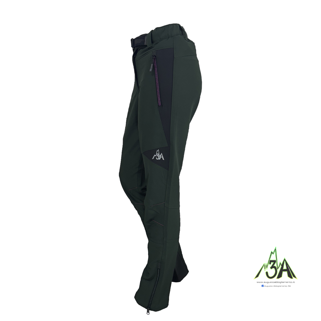 PANTALONE CANADA 3A WOMAN verde - immagine 2