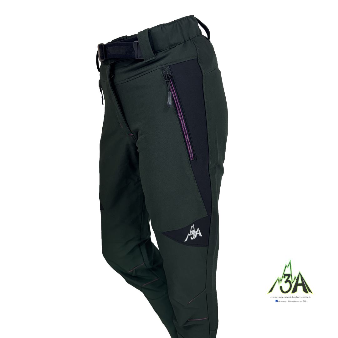 PANTALONE CANADA 3A WOMAN verde - immagine 3