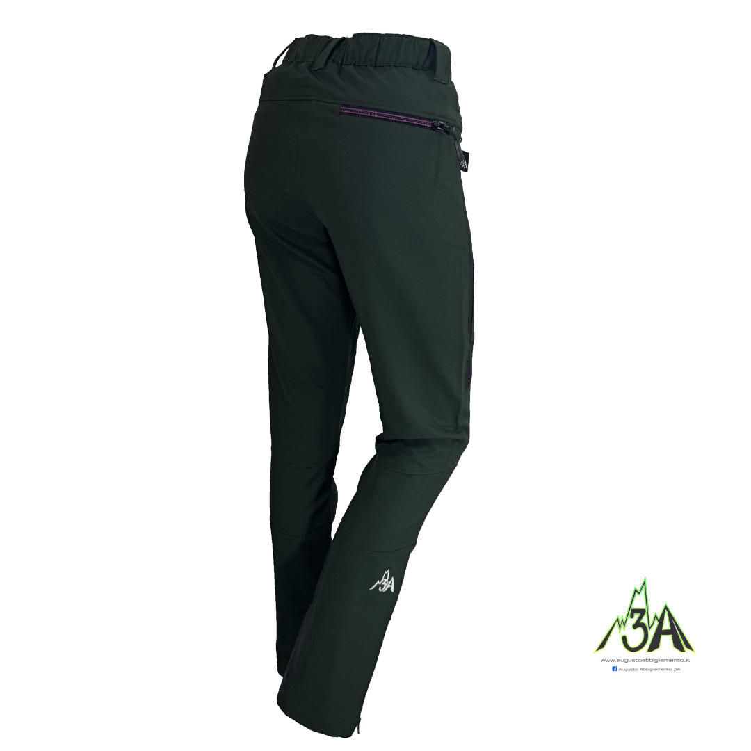 PANTALONE CANADA 3A WOMAN verde - immagine 4