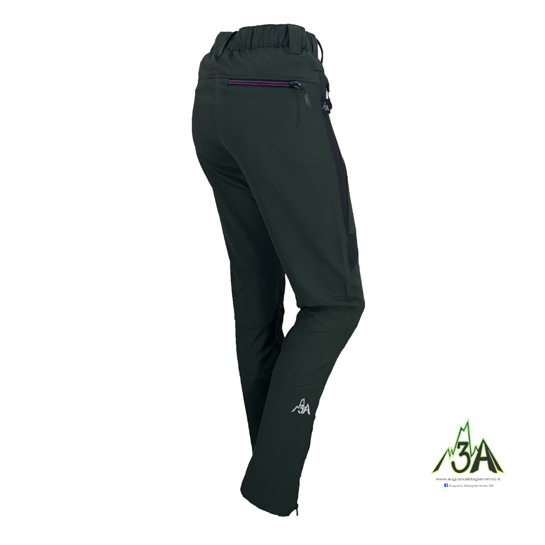 PANTALONE CANADA 3A WOMAN verde - immagine 5