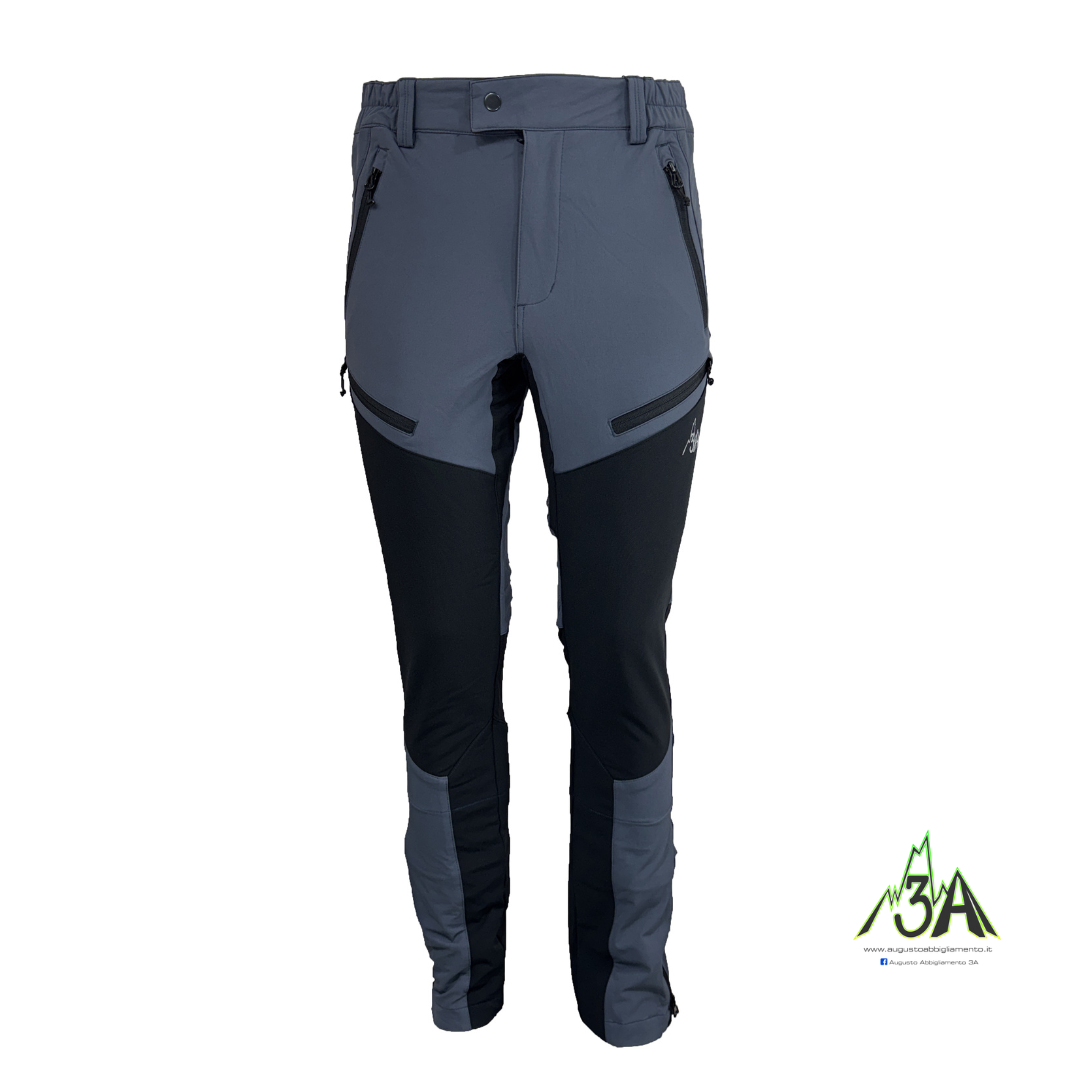 PANTALONE RINGHIO 3A grigio - immagine 2