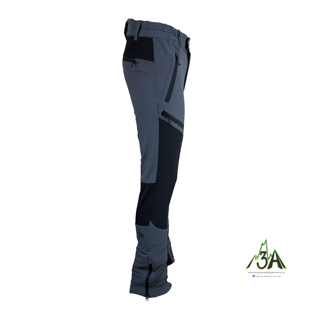 PANTALONE RINGHIO 3A grigio - immagine 4