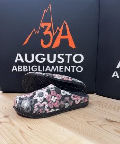 CIABATTA LANA fiori 1