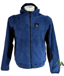 PILE ORSO UOMO HOODY blue 4231