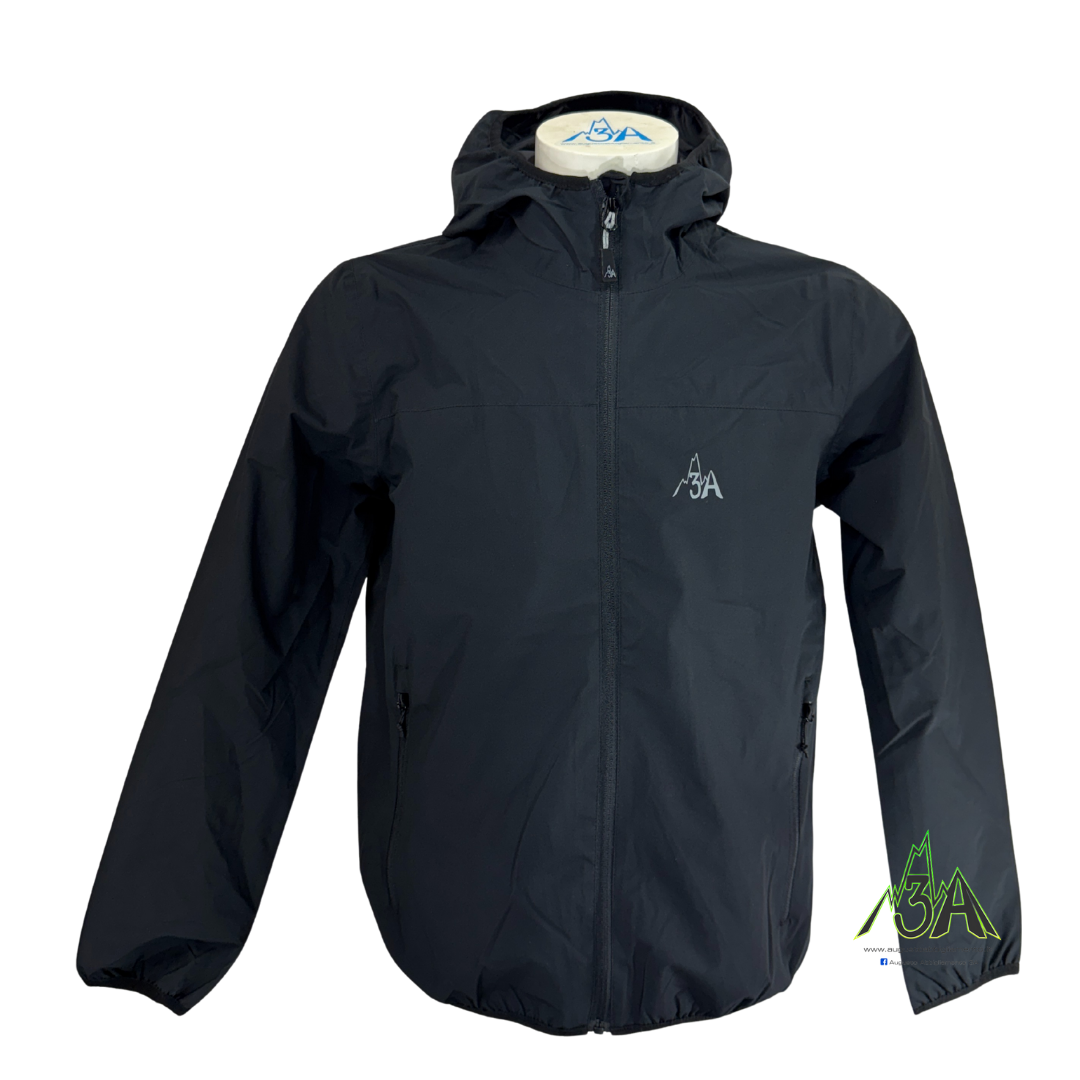 GIACCA 3A RAIN nera 0208