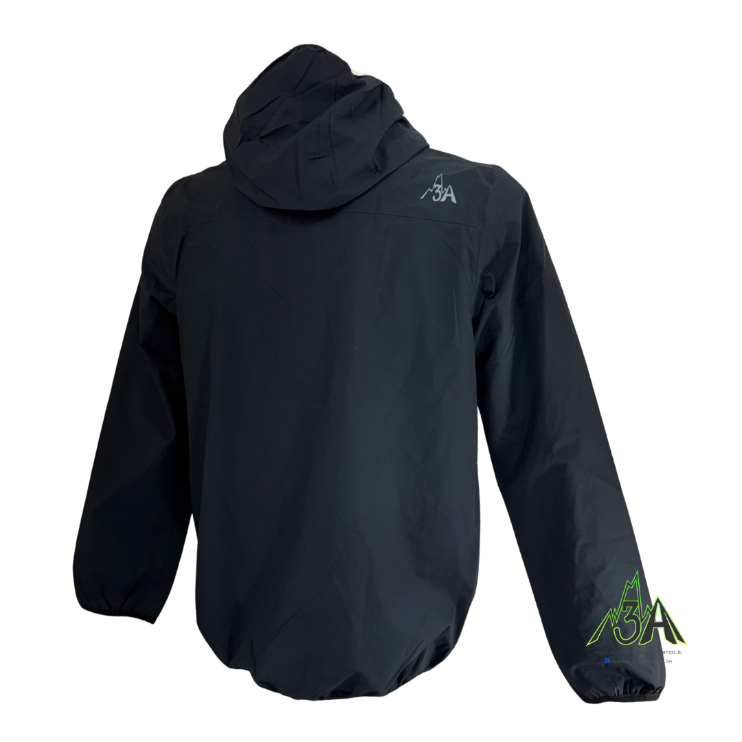 GIACCA 3A RAIN nera 0208 - immagine 4
