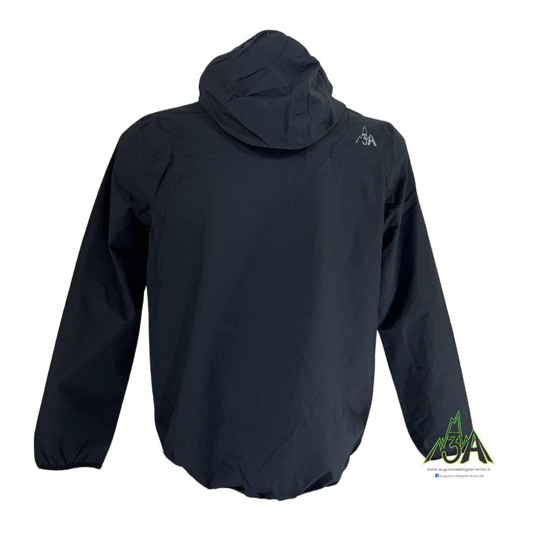 GIACCA 3A RAIN nera 0208 - immagine 5