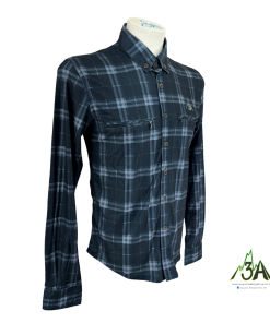 Alternative view of CAMICIA GAVIA 3A Nero 1011