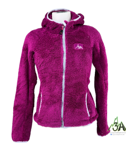 PILE ORSO HOODY WOMAN Fuxia 0838