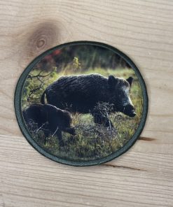 TOPPA TERMOADESIVA CINGHIALE