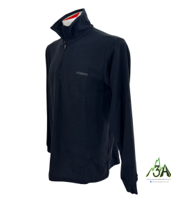 Alternative view of MICRO PILE MEZZA ZIP Grigio scuro