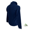 MICRO PILE MEZZA ZIP Blu - immagine 3