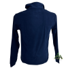MICRO PILE MEZZA ZIP Blu - immagine 4