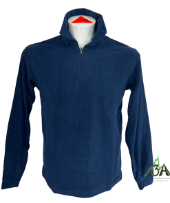 MICRO PILE MEZZA ZIP Blu