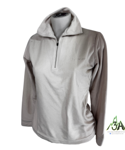 MICRO PILE WOMAN M. ZIP Panna