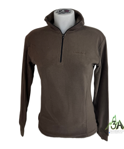 MICRO PILE WOMAN M. ZIP Tortora
