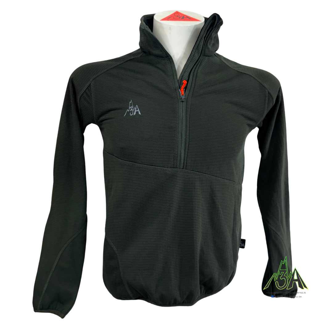 TECNIC-PILE ALASKA JUNIOR mezza zip
