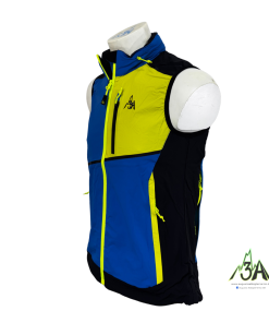 GILET ALPINO 3A Azzurro Z005