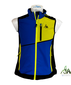 Alternative view of GILET ALPINO 3A Azzurro Z005
