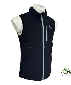 GILET ALPINO 3A Nero 0208