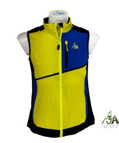 Alternative view of GILET ALPINO 3A Lime Z130