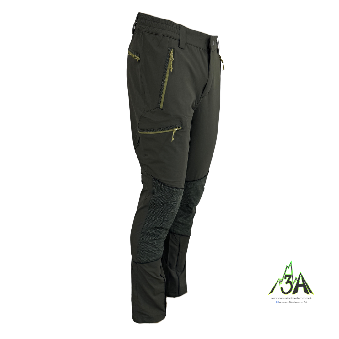 PANTALONE 3A PERUGIA Verde - immagine 2